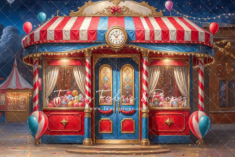 Circus of Cheer - With Sweep Option