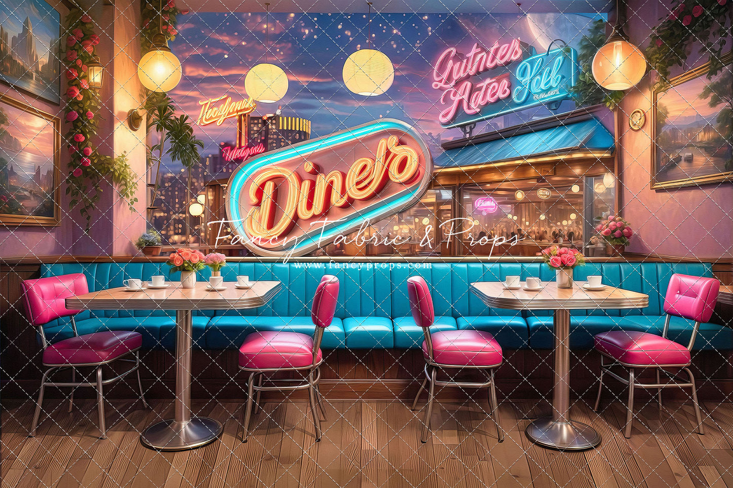 City Diner - With Sweep Option