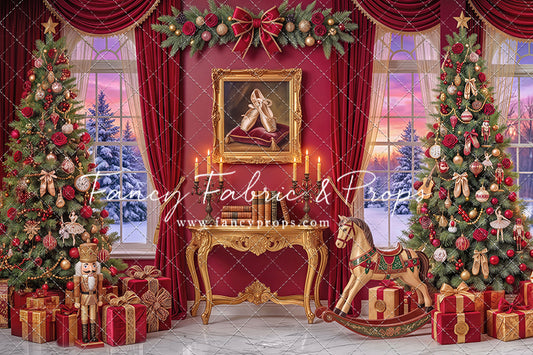 Clara's Crimson Room - with Sweep Option