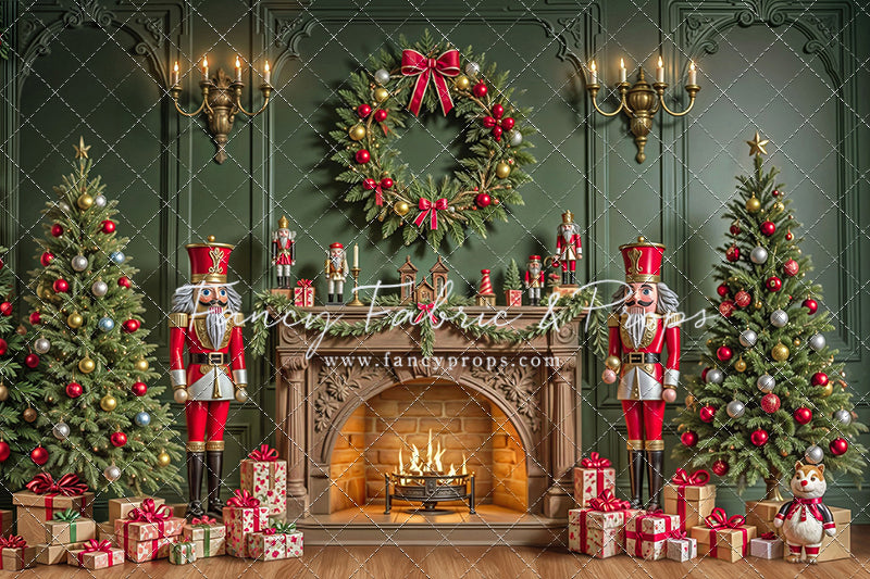 Clara's Christmas Room - with Sweep Option