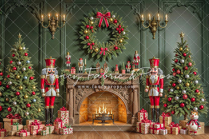 Clara's Christmas Room - with Sweep Option