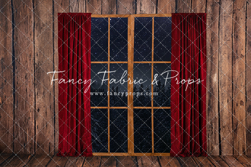 Classic Christmas Eve View