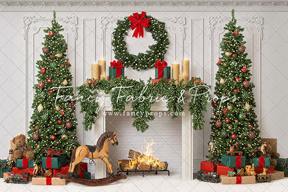 Classic Christmas Mantle