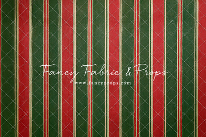 Classic Christmas Stripe - Petite