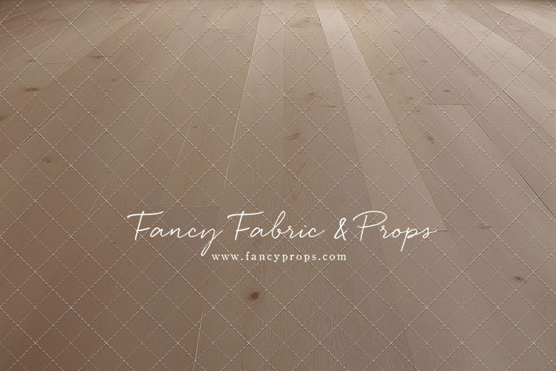 Classic Cream Planks Mat Floor