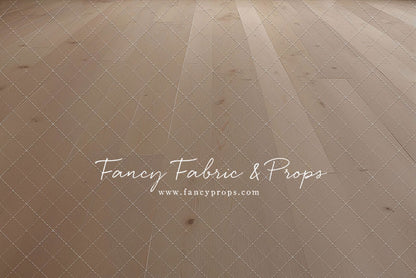 Classic Cream Planks Mat Floor