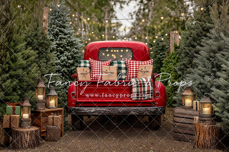 Classic Holiday Tree Farm - with Sweep Option