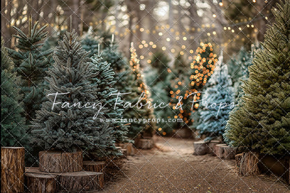 Classic Holiday Trees - with Sweep Option