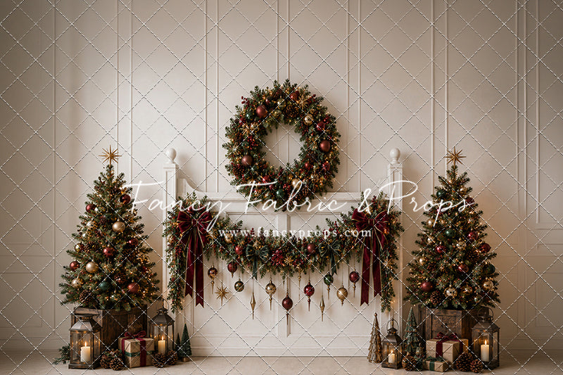 Classic Noel Headboard
