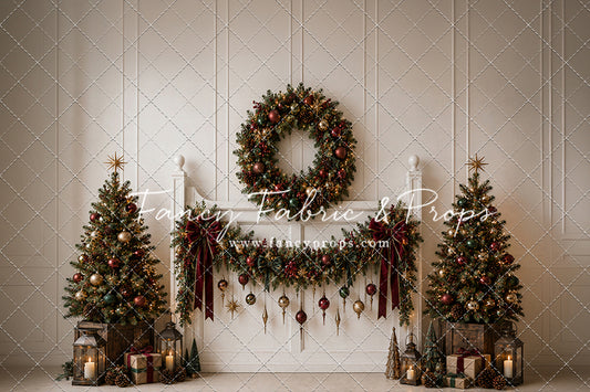 Classic Noel Headboard