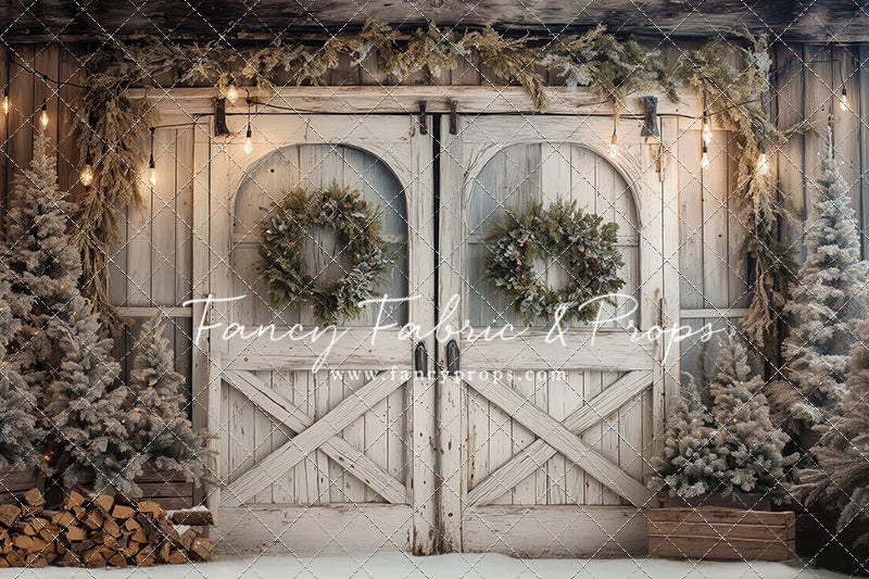 Classic Winter Barn - with Sweep Option