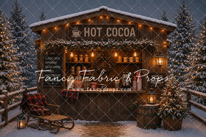 Cocoa Stand Holiday - With Sweep Option