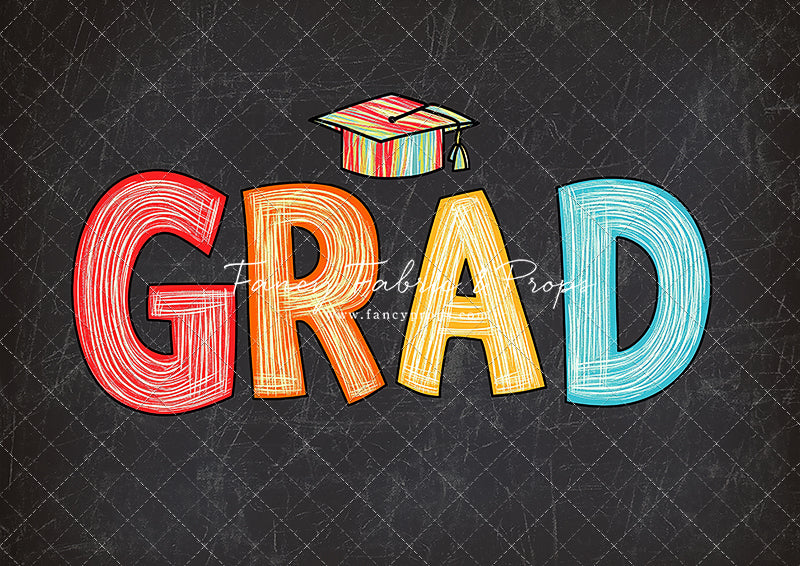 Color Me Graduate - With Sweep Option
