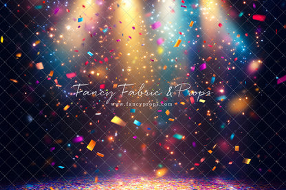 Confetti Crown - With Sweep Option