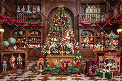 Copper Christmas - with Sweep Option