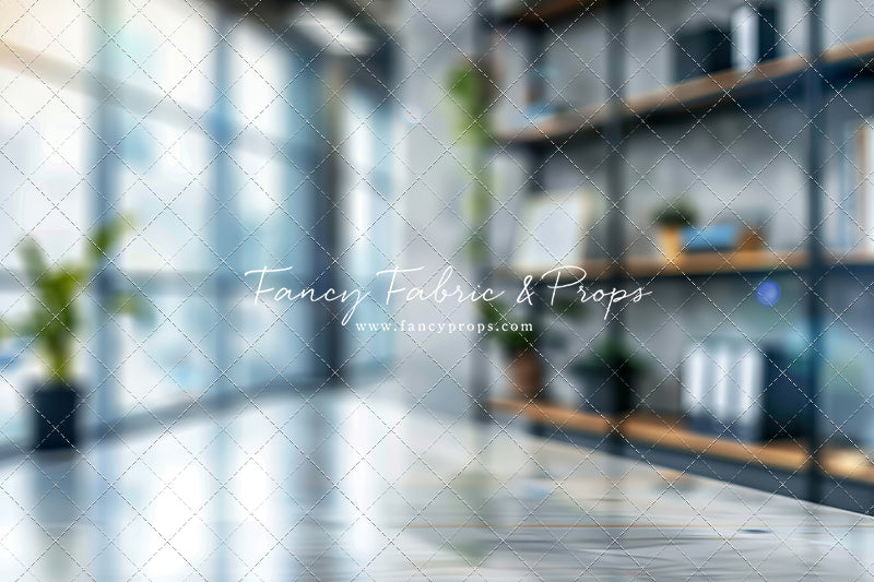 Corner Office - Horizontal Headshot Photography Backdrop