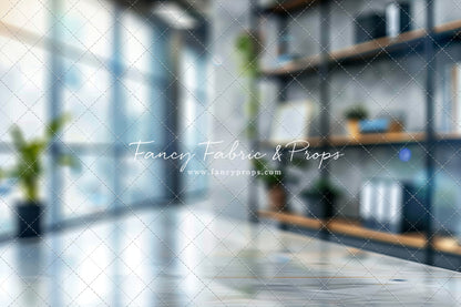 Corner Office - Horizontal Headshot Photography Backdrop