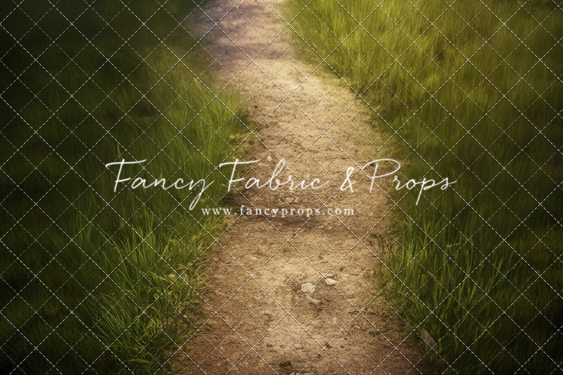 Cottage Path Mat Floor – Fancy Fabric & Props