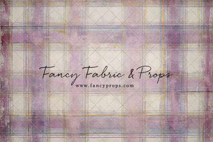 Cottage Plaid - With Sweep Option