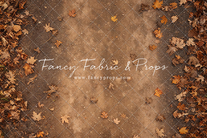 Country Autumn Path - Mat Floor