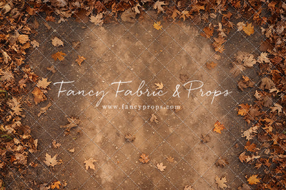 Country Autumn Road - Mat Floor