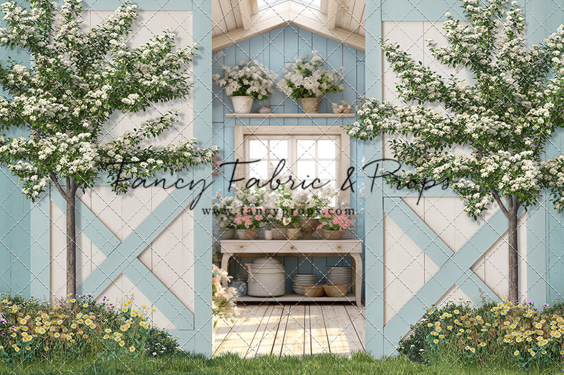 Country Garden Oasis - With Sweep Option