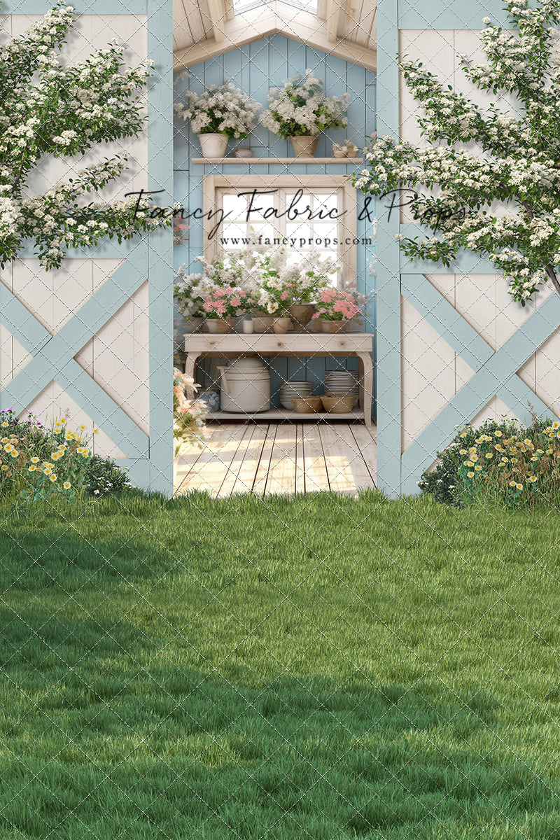 Country Garden Oasis - With Sweep Option