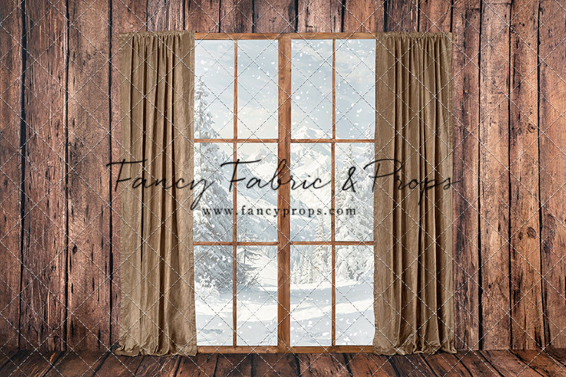 Country Lodge Window