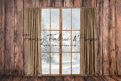 Country Lodge Window