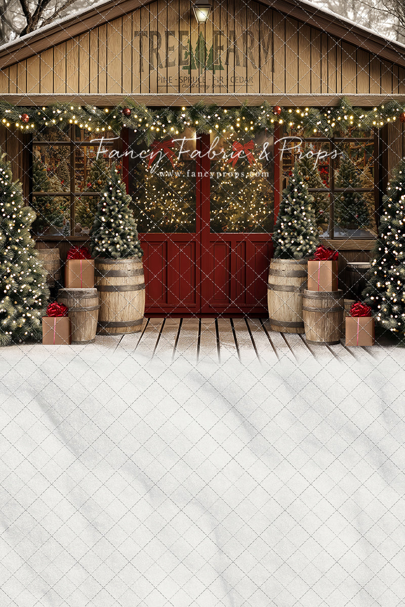 Country Pines Tree Farm with sweep option