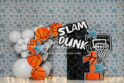 Court Side Celebration