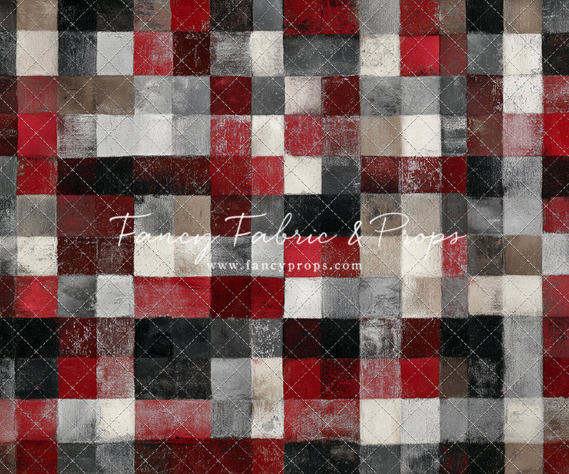 Cozy Cabin Check - With Sweep Option