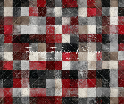 Cozy Cabin Check - With Sweep Option