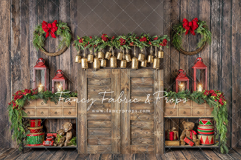 Cozy Christmas Dreams Headboard