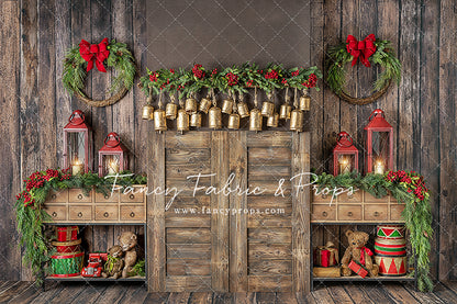 Cozy Christmas Dreams Headboard