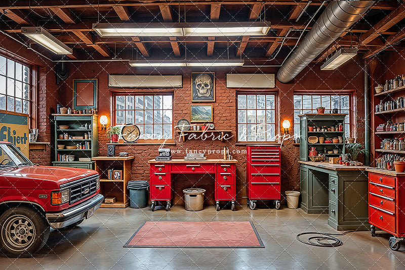 Craftsman's Nook - With Sweep Option