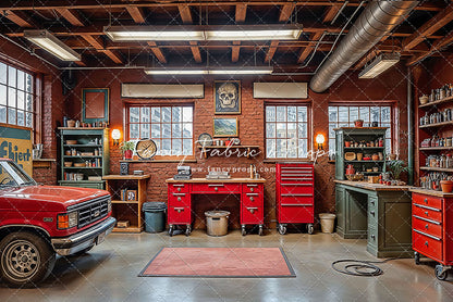 Craftsman's Nook - With Sweep Option