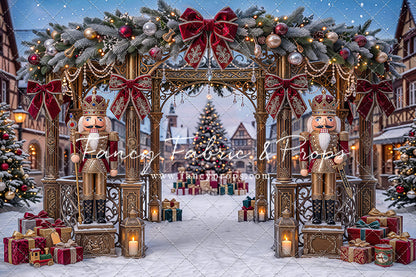 Cranberry Christmas - with Sweep Option
