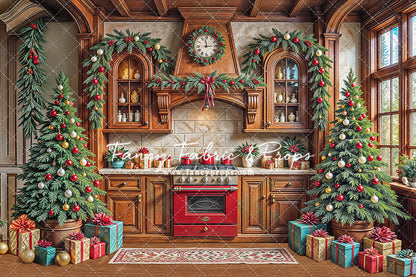 Cranberry Cottage Kitchen - With Sweep Option