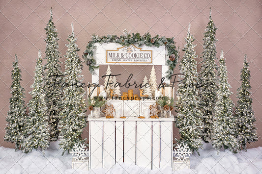 Cream & Sugar Cocoa Stand