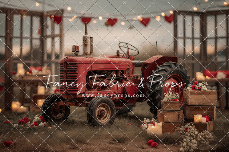 Crimson Courtship Lane - With Sweep Option