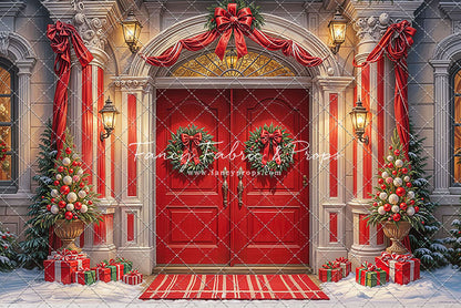 Crimson Grand Entrance - with Sweep Option