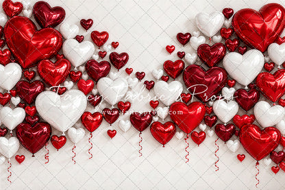 Crimson Heart Celebration - With Sweep Option