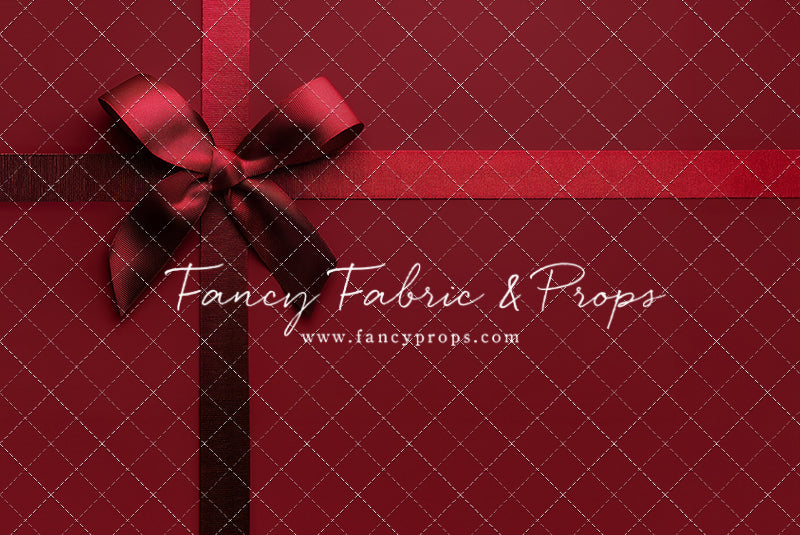 Crimson Luxe - With Sweep Option