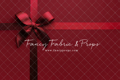 Crimson Luxe - With Sweep Option