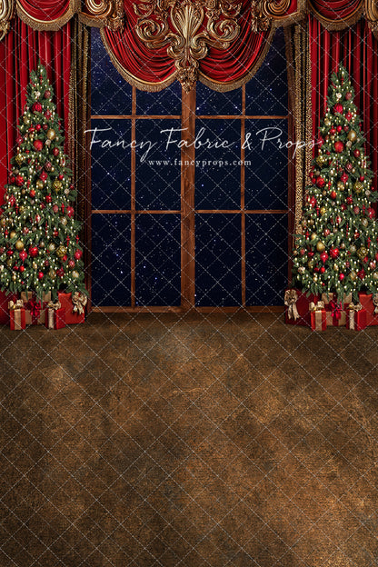 Crimson Noel View - with Sweep Option