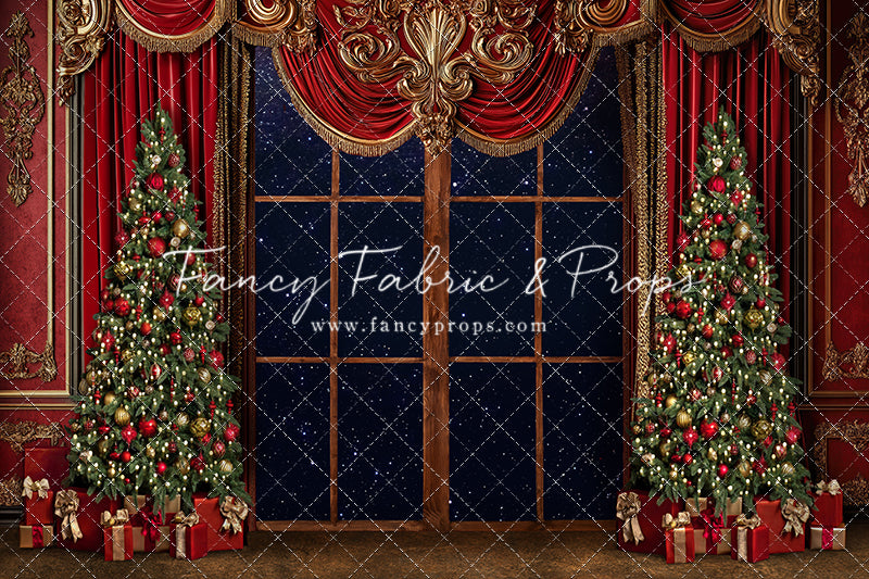 Crimson Noel View - with Sweep Option