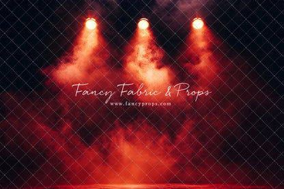 Crimson Stage - With Sweep Option