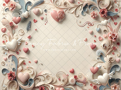 Cupid Hearts & Arrows - Petite