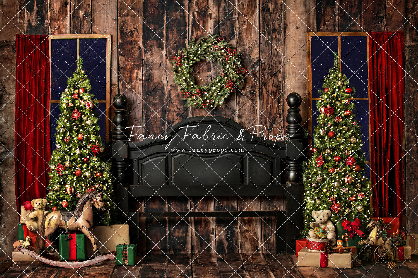 Dark Classic Headboard